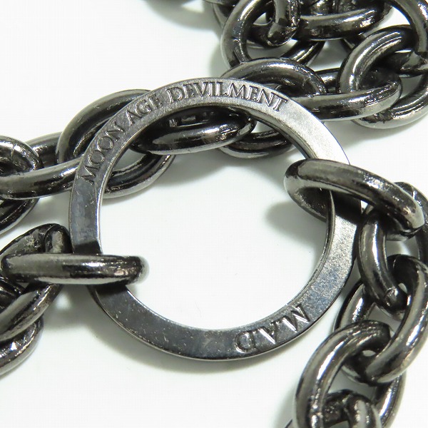 実際に弊社で買取させて頂いたMoonage Devilment/ムーンエイジデビルメント ウォレットチェーンの画像 5枚目