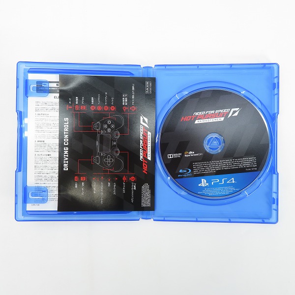 実際に弊社で買取させて頂いたPS4 ソフト NEED FOR SPEED/ニードフォースピード,ライバルズ,ホット・パースート リマスター 3点セットの画像 3枚目