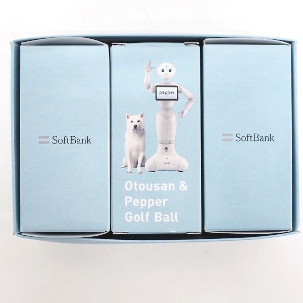 実際に弊社で買取させて頂いた【未使用/オウンネーム】Titleist/タイトリスト PRO V1 ゴルフボール ソフトバンク ホワイト 半ダース /6個