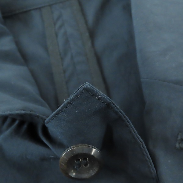 実際に弊社で買取させて頂いたATTACHMENT/アタッチメント Peストレッチタフタテーラードコート AC61-210/1の画像 6枚目