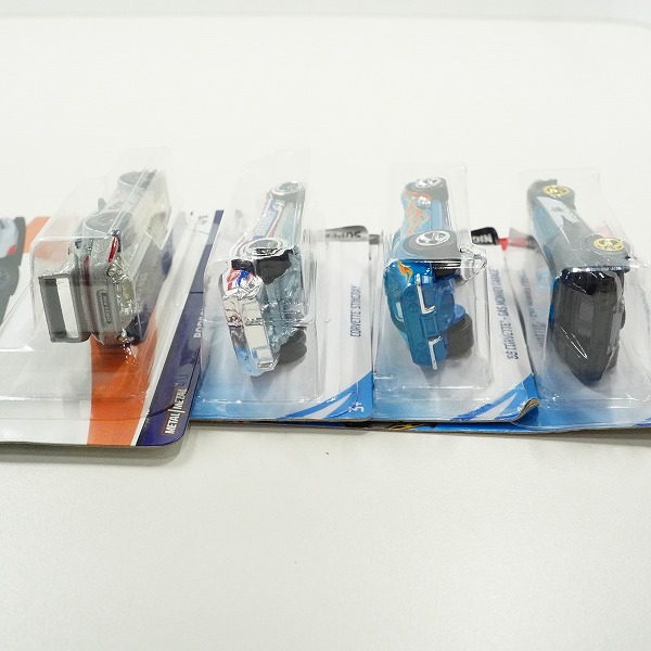 実際に弊社で買取させて頂いた【未開封】Hot Wheels/ホットウィール EURO SPEED PORSCHE 993 GT2/CORVETTE STINGRAY/SUPER CHROMES 他 ミニカー 4点セットの画像 6枚目