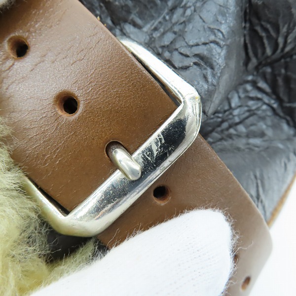 実際に弊社で買取させて頂いたBUZZ RICKSON'S/バズリクソンズ B-3 ムートンジャケット/M83157/36の画像 9枚目