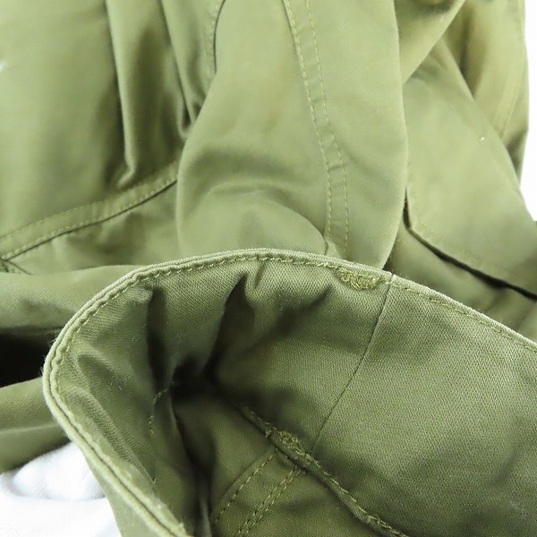 実際に弊社で買取させて頂いたJOURNAL STANDARD/ジャーナルスタンダード ライナー付き モッズコート アウター 18-020-600-2150-3-0 /Mの画像 8枚目