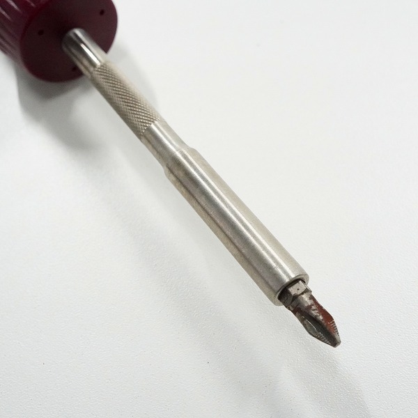 実際に弊社で買取させて頂いた【難有り】Snap-on/スナップオン SSDMR4B80ANV 80th Anniversary Limited Edition ラチェットドライバーの画像 3枚目