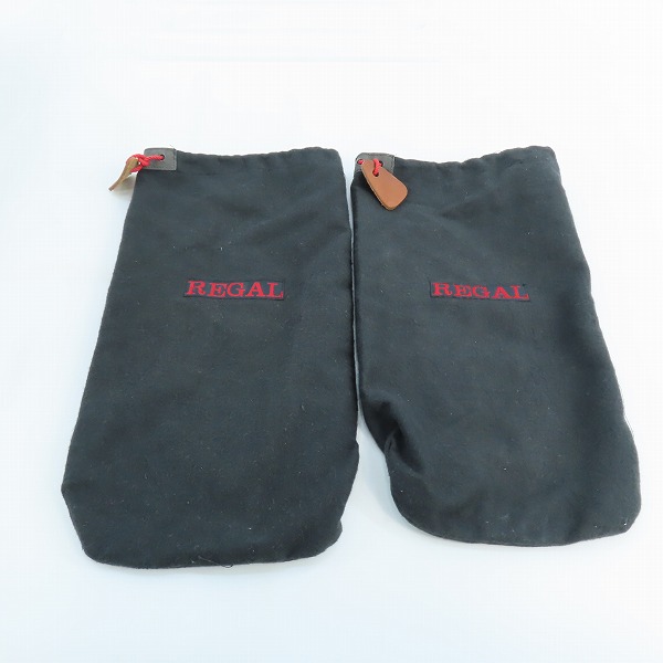 実際に弊社で買取させて頂いたREGAL/リーガル スエード レザー Uチップ ドレスシューズ NC18G 71RR/25.5の画像 8枚目