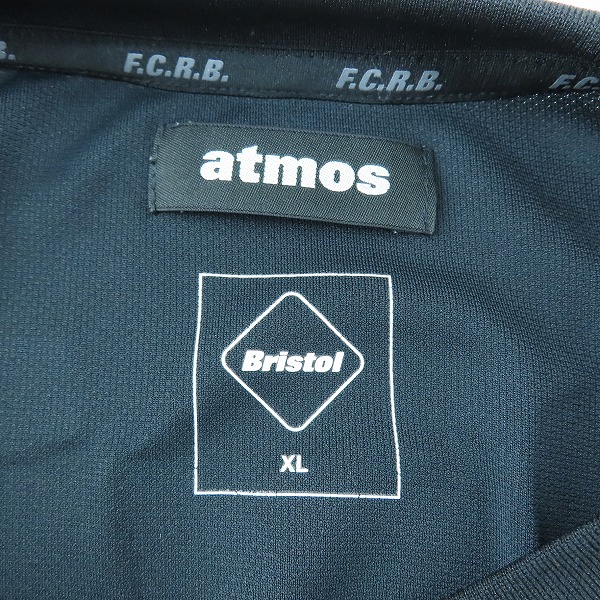 実際に弊社で買取させて頂いたF.C.R.B./F.C.Real Bristol×atomos/エフシーレアルブリストル 22SS PRE MATCH TOP FCRB-220144 Lの画像 2枚目