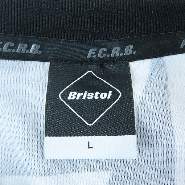 実際に弊社で買取させて頂いたF.C.R.B./F.C.Real Bristol/エフシーレアルブリストル 19SS MULTI PATTERN S/S TEE Tシャツ FCRB-190028 Lの画像 2枚目