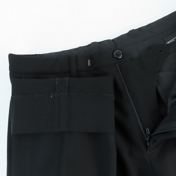 実際に弊社で買取させて頂いたLAD MUSICIAN/ラッドミュージシャン ウール スラックスパンツ 2116-551/42の画像 2枚目