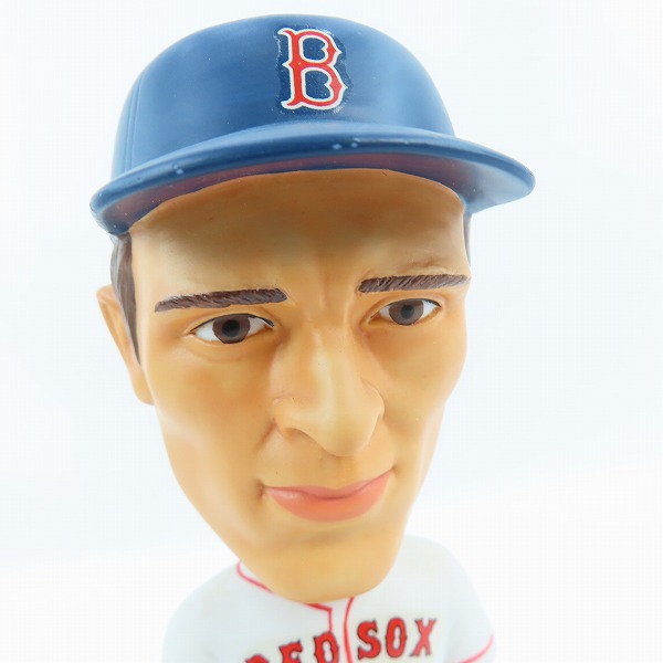 実際に弊社で買取させて頂いたSAM社 レッドソックス ノマー・ガルシアパーラ バブルヘッド ボブルヘッドの画像 3枚目