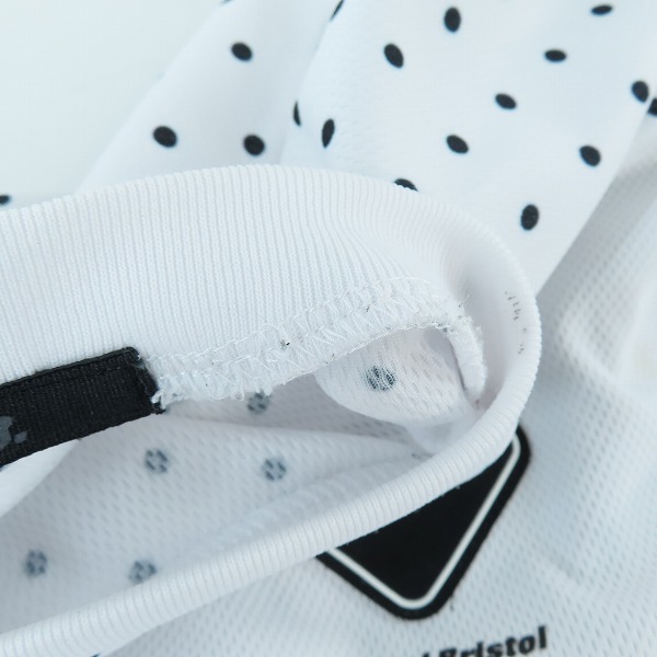 実際に弊社で買取させて頂いたF.C.R.B./F.C.Real Bristol/エフシーレアルブリストル 21SS PRE MATCH TOP Tシャツ FCRB-210014 Lの画像 6枚目