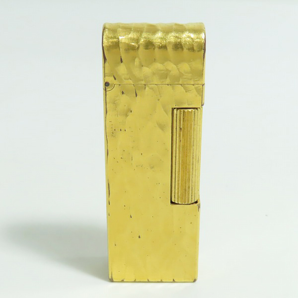 実際に弊社で買取させて頂いたdunhill/ダンヒル ローラーガスライター US.RE 24163 PATENTED