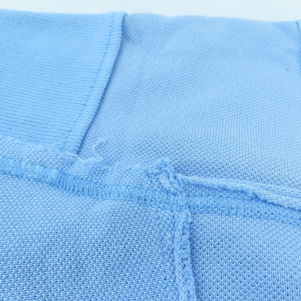 実際に弊社で買取させて頂いたJUNYA WATANABE MAN×LACOSTE/ジュンヤワタナベマン×ラコステ 半袖 Tシャツ AD2006 WR-T018/Sの画像 7枚目