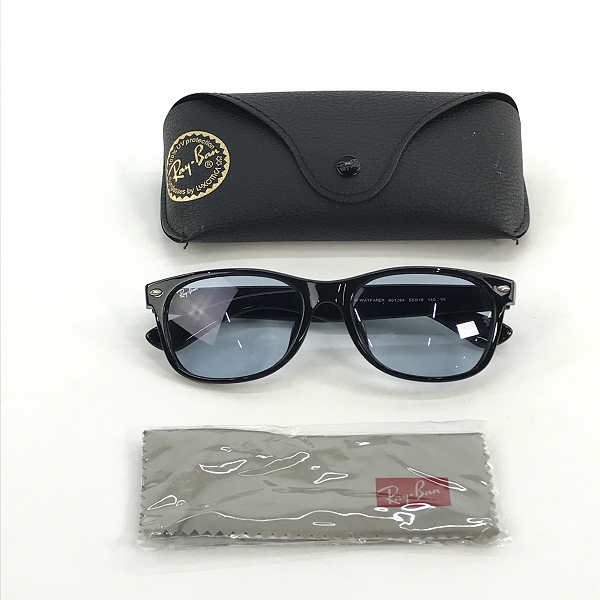 実際に弊社で買取させて頂いたRay-Ban/レイバン NEW WAYFARER/ニューウェイファーラー サングラス/アイウェア RB2132-Fの画像 9枚目