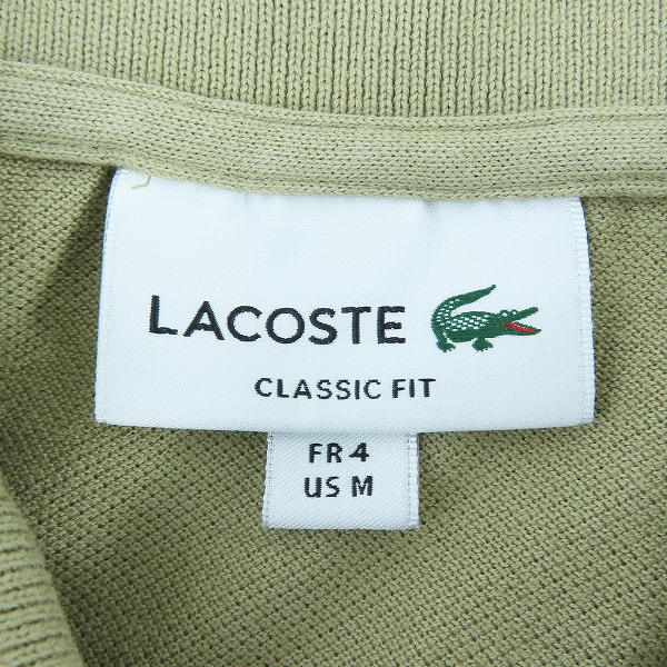 実際に弊社で買取させて頂いたLacoste/ラコステ 半袖ポロシャツ F73298/Mの画像 2枚目