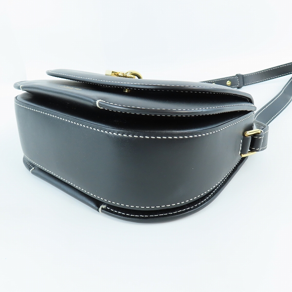 実際に弊社で買取させて頂いたTOM FORD/トムフォード PADLOCK CROSSBODY/パドロック クロスボディバッグ ブラック L1480T-LCL104の画像 2枚目