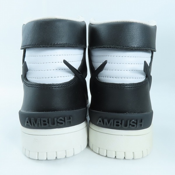 実際に弊社で買取させて頂いたNIKE×AMBUSH/ナイキ×アンブッシュ DUNK HIGH/ダンク ハイ CU7544-001/27.0の画像 1枚目