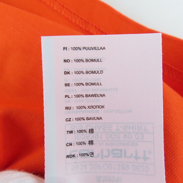 実際に弊社で買取させて頂いたcarhartt/カーハート ロゴ刺繍 クルーネックTシャツ/Mの画像 5枚目