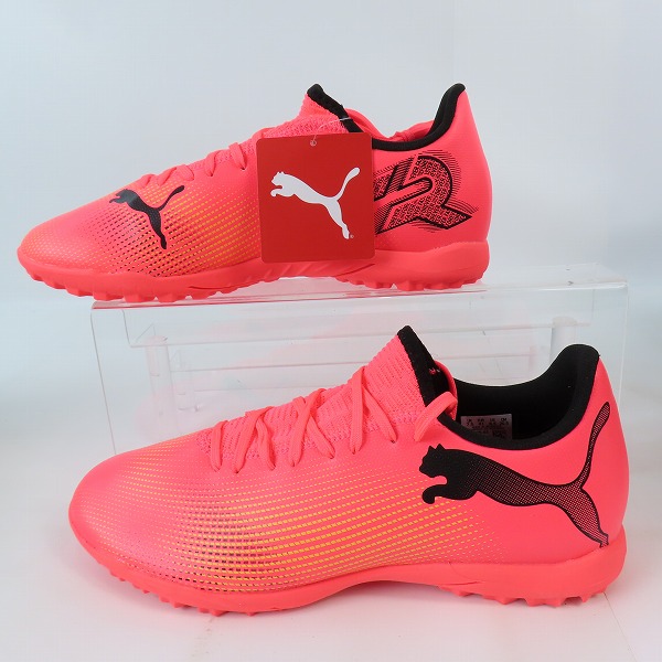 実際に弊社で買取させて頂いた【未使用】PUMA/プーマ フューチャー 7 プレイ TT/サッカートレーニングシューズ/107726-03/26.5の画像 3枚目