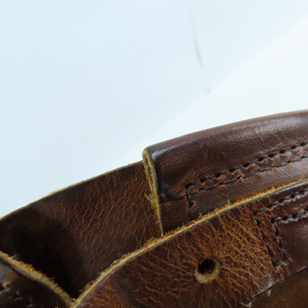 実際に弊社で買取させて頂いたRED WING/レッドウィング エンジニアブーツ カッパー ラフ＆タフ 2972/8Dの画像 8枚目