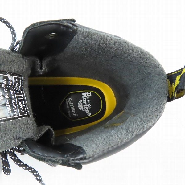 実際に弊社で買取させて頂いたDr. Martens/ドクターマーチン ブラックテールゲート WP/ウォータープルーフ ブーツ 939/UK7の画像 4枚目