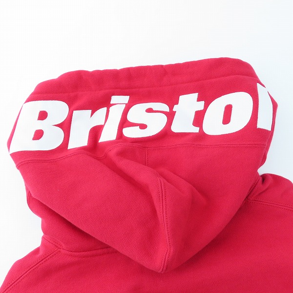 実際に弊社で買取させて頂いたF.C.R.B./F.C.Real Bristol/エフシーレアルブリストル 21AW LOGO PULLOVER SWEAT HOODIE FCRB-212031 Lの画像 2枚目