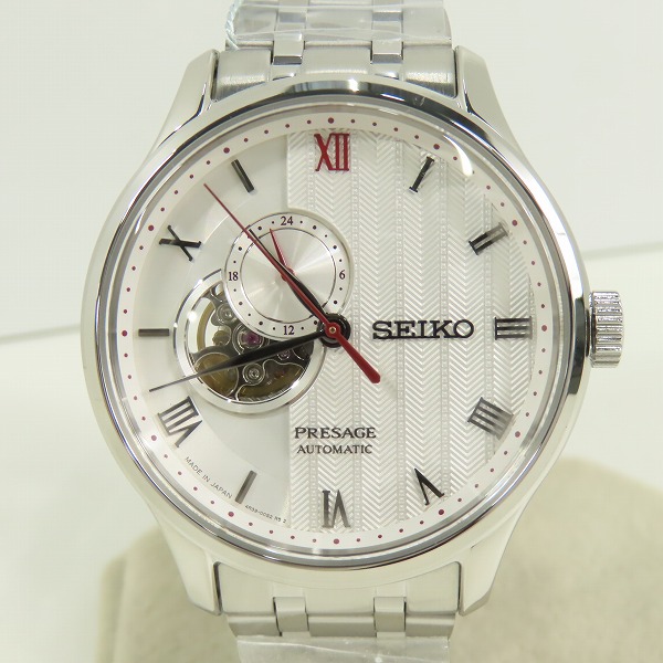 実際に弊社で買取させて頂いた【未使用】SEIKO/セイコー PRESAGE プレザージュ 自動巻き メカニカル 腕時計 SARY203