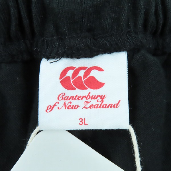 実際に弊社で買取させて頂いた【未使用】canterbury/カンタベリー ヘビーショーツ/ハーフパンツ/RA24128/3Lの画像 3枚目