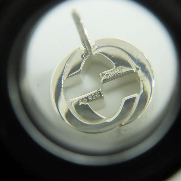実際に弊社で買取させて頂いたGUCCI/グッチ ロッキングピアス シルバー925の画像 6枚目