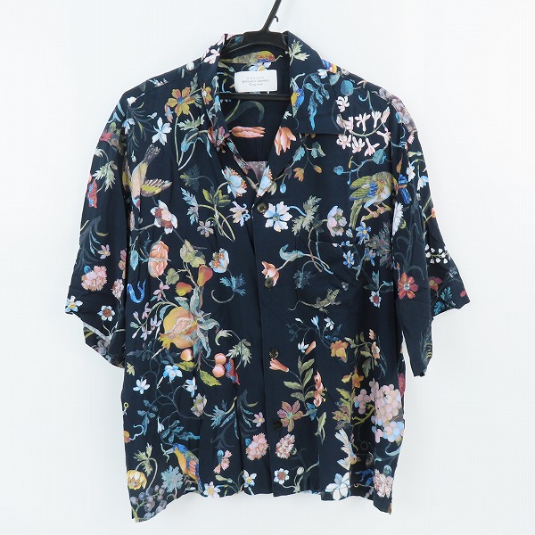 実際に弊社で買取させて頂いたUNUSED ×Museo Del Prado 22SS アンユーズド/プラド美術館 short sleeve shirts 半袖 フラワー アロハ シャツ/2