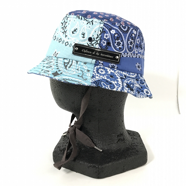 実際に弊社で買取させて頂いたChildren of the discordance/チルドレンオブザディスコーダンス BANDANA BUCKET HAT/バンダナバケットハット COTDAC-827B/2の画像 2枚目