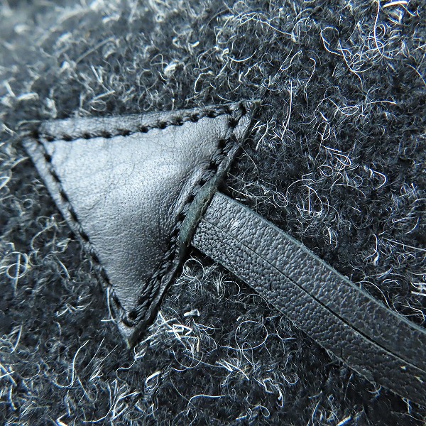 実際に弊社で買取させて頂いたLOUNGE LIZARD/ラウンジリザード シンサレート 裏地キルティング ダッフルコート/1の画像 6枚目