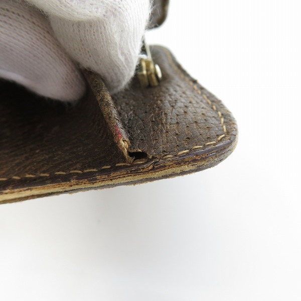 実際に弊社で買取させて頂いたGUCCI/グッチ がま口 コインケース/オールドグッチの画像 6枚目