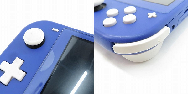 実際に弊社で買取させて頂いた任天堂 Nintendo Switch Lite/ニンテンドー スイッチ ライト ブルー 本体 HDH-001 【簡易動作確認済】の画像 8枚目