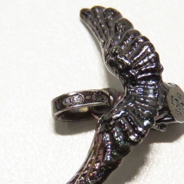 実際に弊社で買取させて頂いたCHROME HEARTS/クロムハーツ FOTI/フォティ マハリア チャーム ペンダントの画像 6枚目