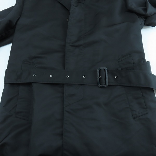 実際に弊社で買取させて頂いたEDIFICE/エディフィス ナイロンコート/44の画像 3枚目
