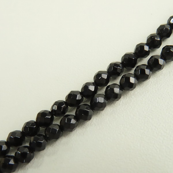 実際に弊社で買取させて頂いたJustin Davis/ジャスティンデイビス オニキスチェーン SNJ100の画像 1枚目