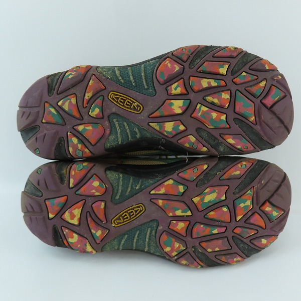 実際に弊社で買取させて頂いた【観賞用】 KEEN/キーン Alamosa WP スニーカー 1007268/27.5の画像 2枚目