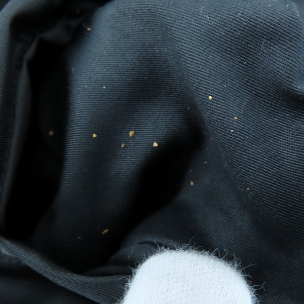 実際に弊社で買取させて頂いた【JPタグ】DIOR/ディオール 17SS hand stitched bomber jacke/ステッチリブナイロンボンバージャケット 763C453W4677/44の画像 7枚目