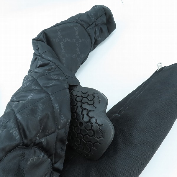 実際に弊社で買取させて頂いた【未使用】Schott/ショット ライディングジャケット 3102079/Mの画像 8枚目