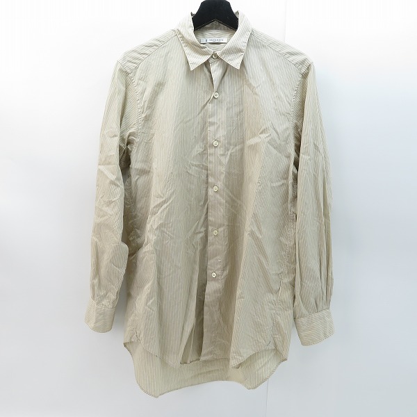 実際に弊社で買取させて頂いたMAATEE&SONS/マーティーアンドサンズ Elizabeth Regular Collar Shirts -MIX STRAIPE ストライプシャツ MT3103-0601C/1