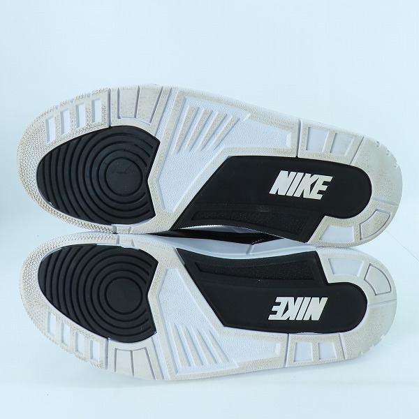 実際に弊社で買取させて頂いたFRAGMENT DESIGN×NIKE/フラグメントデザイン×ナイキ AIR JORDAN 3 エアジョーダン3 DA3595-100/27の画像 2枚目