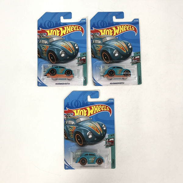 実際に弊社で買取させて頂いた【おまとめ/未開封】Hot Wheels/ホットウィール TOONED VOLKSWAGEN BEETLE/’70 CHEVELLE SS WAGON 他の画像 2枚目