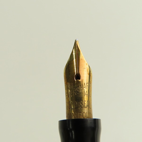 実際に弊社で買取させて頂いたEVERSHARP/エバーシャープ ヴィンテージ万年筆 マーブル柄の画像 1枚目