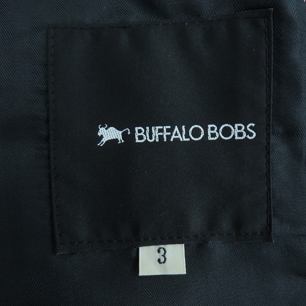 実際に弊社で買取させて頂いたBUFFALO BOBS/バッファローボブズ スーツ セットアップ /3/2の画像 3枚目