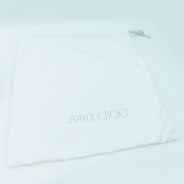実際に弊社で買取させて頂いたJimmy Choo/ジミーチュウ WILMER/ウィルマー 千鳥柄 リュックサック/バックパックの画像 8枚目