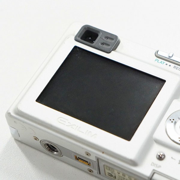 実際に弊社で買取させて頂いたCASIO/カシオ EXILIM EX-Z3 コンパクトデジタルカメラ 動作未確認の画像 6枚目