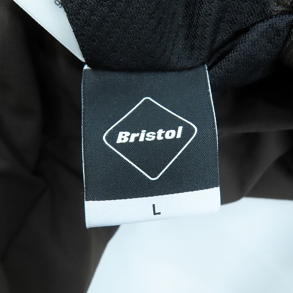 実際に弊社で買取させて頂いたF.C.R.B./F.C.Real Bristol/エフシーレアルブリストル ZEBRA FLEECE REVERSIBLE JACKET ジャケット FCRB-232026 Lの画像 4枚目