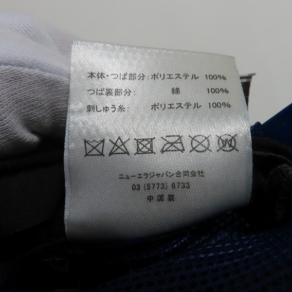 実際に弊社で買取させて頂いたF.C. Real Bristol×NEW ERA/エフシー レアルブリストル×ニューエラ ドジャース 刺繍ロゴキャップ FCRB-212104の画像 7枚目