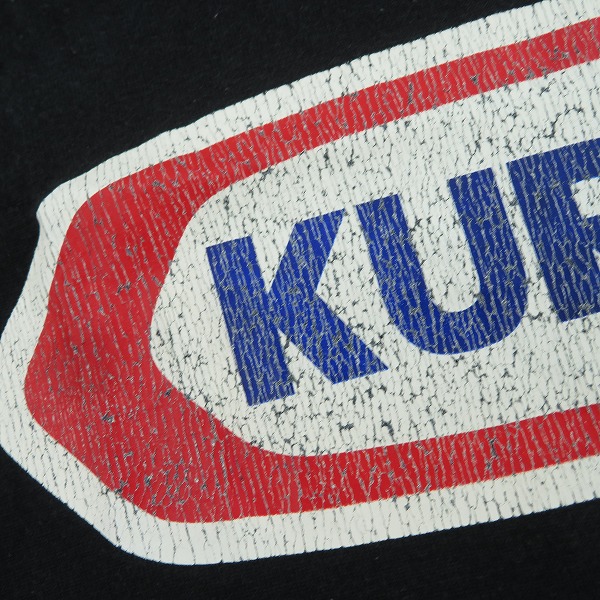 実際に弊社で買取させて頂いたNUMBER (N)INE/ナンバーナイン 2003/カート期 KURDT 半袖Tシャツ/4の画像 4枚目