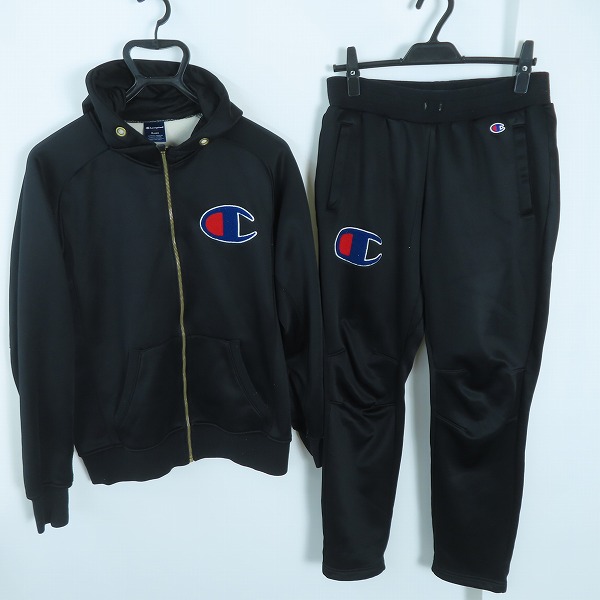実際に弊社で買取させて頂いたChampion/チャンピオン ジャージ パーカー/パンツ セットアップ CS1937/CS1987/O